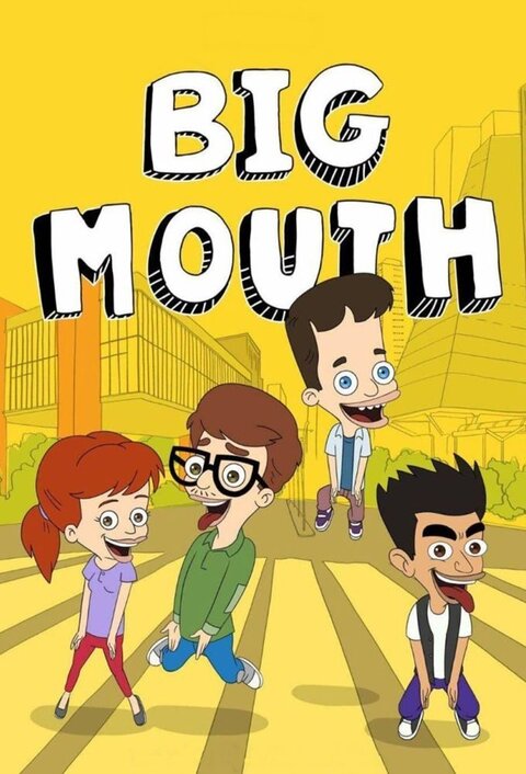 Big Mouth season 5 poster