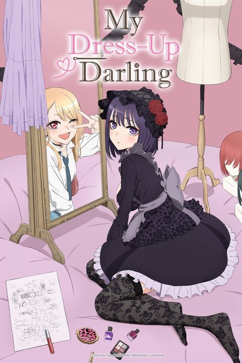 My Dress-Up Darling season 2 poster