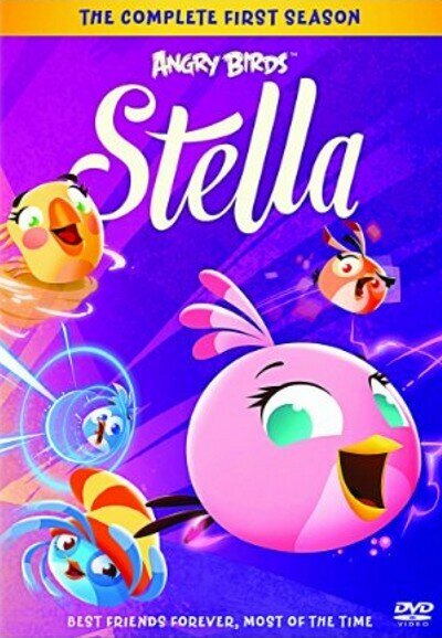 Постер к 1-му сезону сериала Angry Birds: Стелла