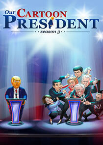 Our Cartoon President season 3 poster