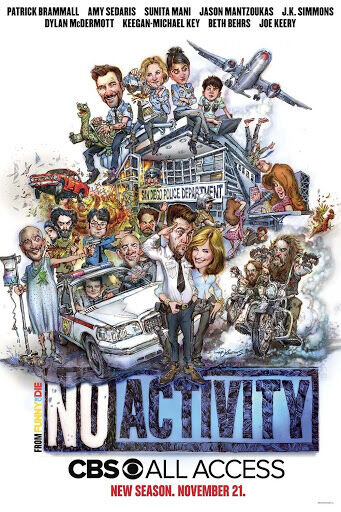 No Activity season 3 poster