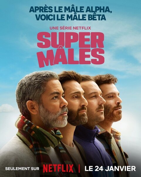 Постер к 1-му сезону сериала Сильный пол