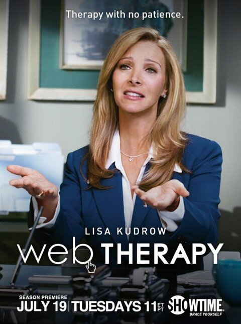 Web Therapy season 1 poster