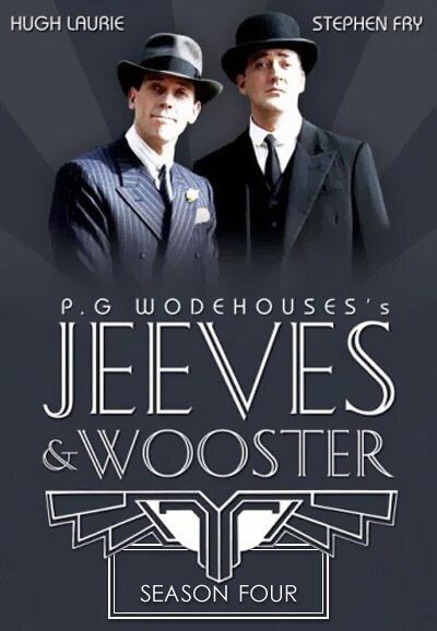 Jeeves & Wooster season 4 poster