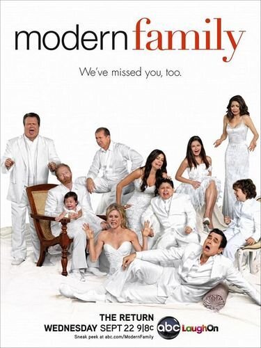 Постер к 2-му сезону сериала Американская семейка