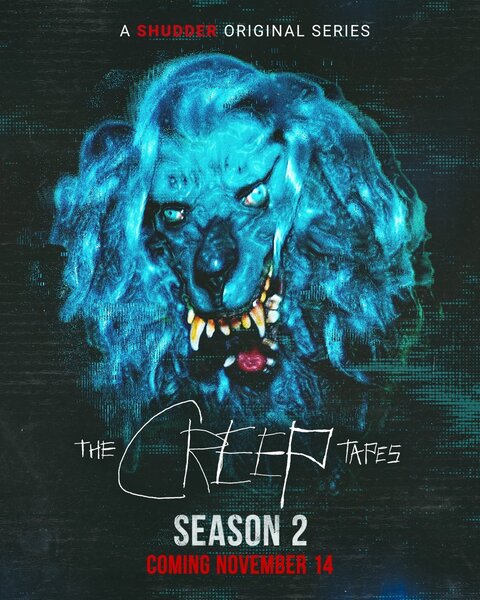 The Creep Tapes season 2 poster