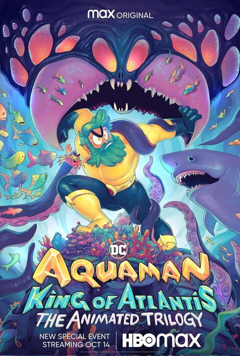 Aquaman: King of Atlantis season 1 poster