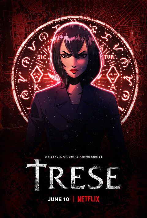 Trese season 1 poster