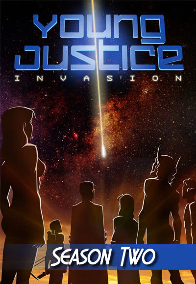 Young Justice season 2 poster