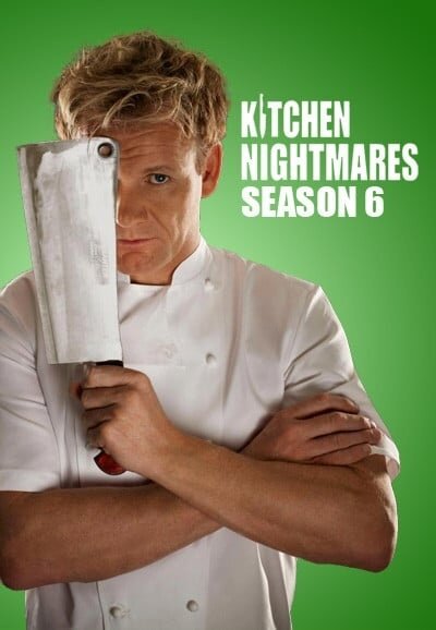 Kitchen Nightmares season 6 poster