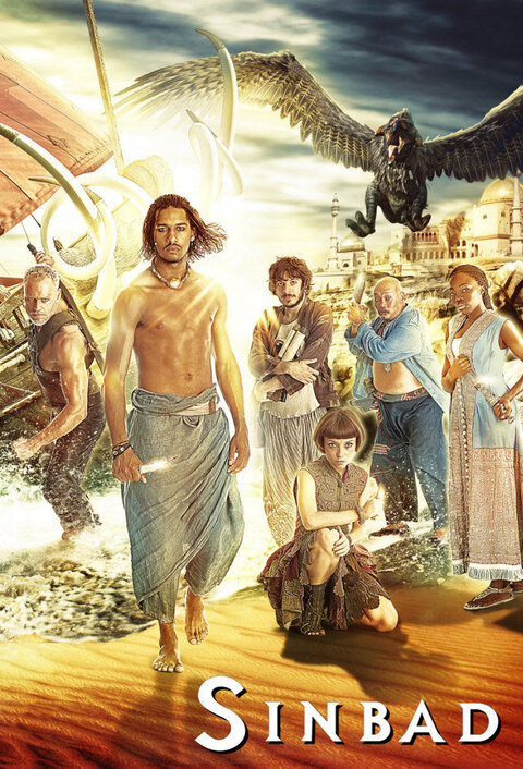Sinbad season 1 poster