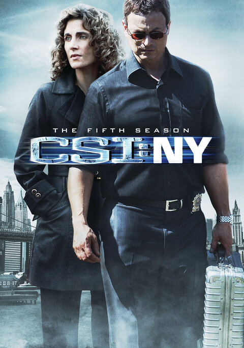 CSI: NY season 5 poster