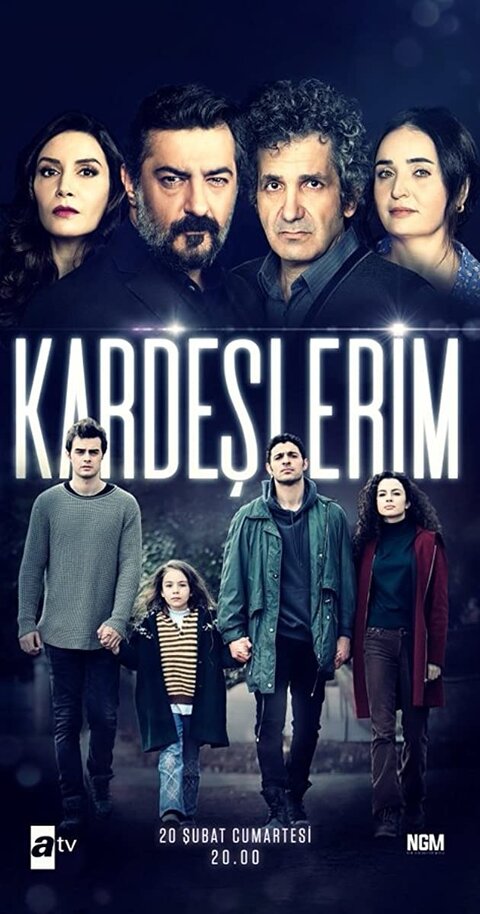 Постер к 4-му сезону сериала Мои братья, мои сестры