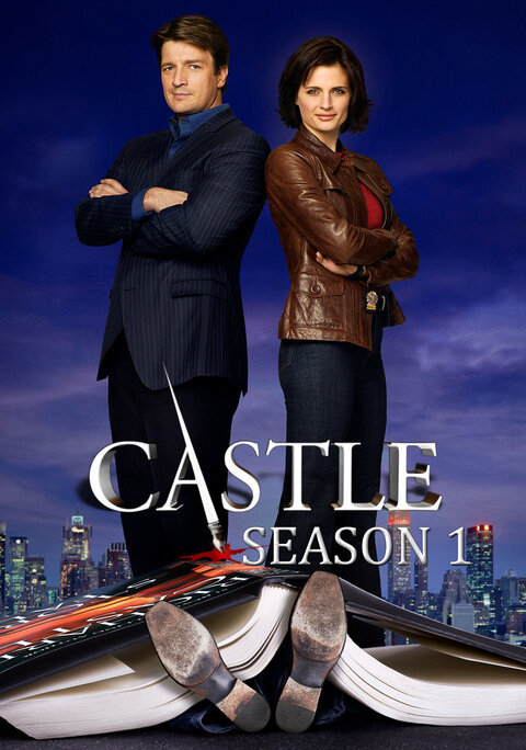 Castle season 1 poster