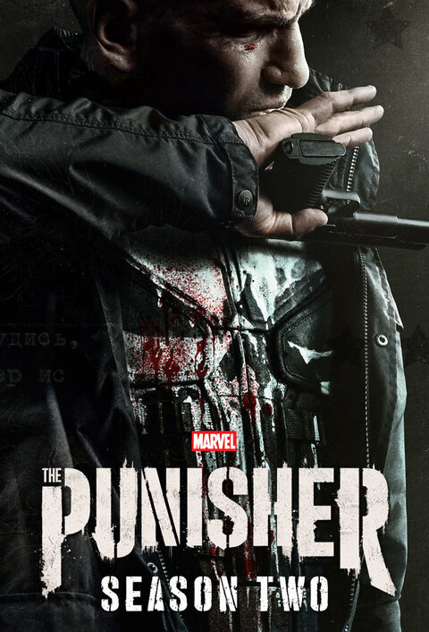 The Punisher season 2 poster