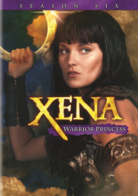 Xena: Warrior Princess season 6 poster