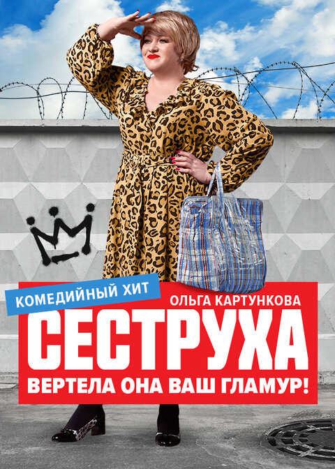 Постер к 1-му сезону сериала Сеструха