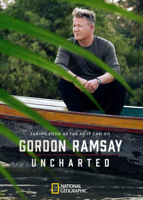 Gordon Ramsay: Uncharted season 1 poster