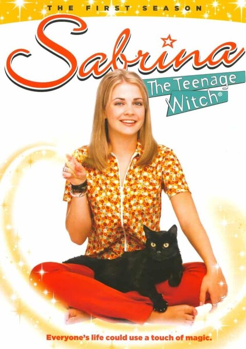 Sabrina, the Teenage Witch season 1 poster