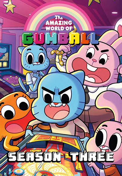 The Amazing World of Gumball season 3 poster