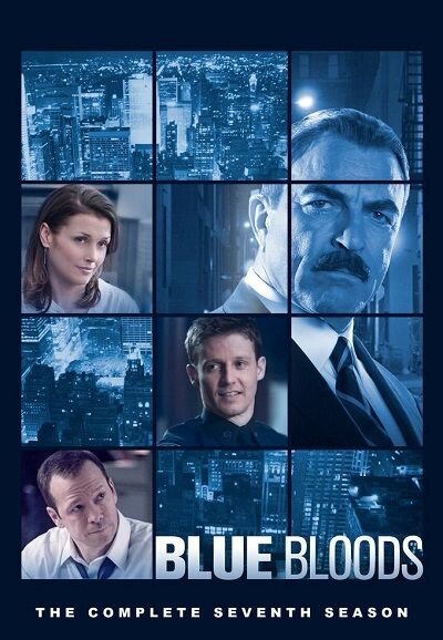 Blue Bloods season 7 poster