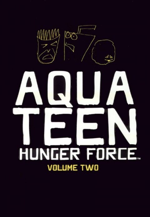 Aqua Teen Hunger Force season 2 poster