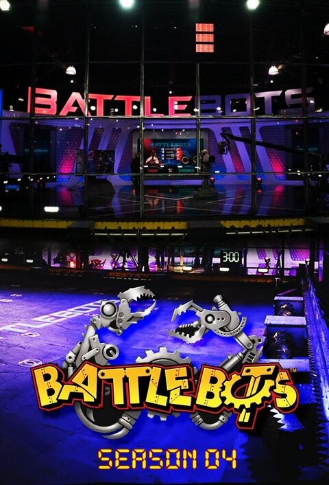 Постер к 4-му сезону телешоу Battle Bots: Битва роботов