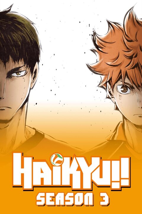 Haikyuu!! season 3 poster