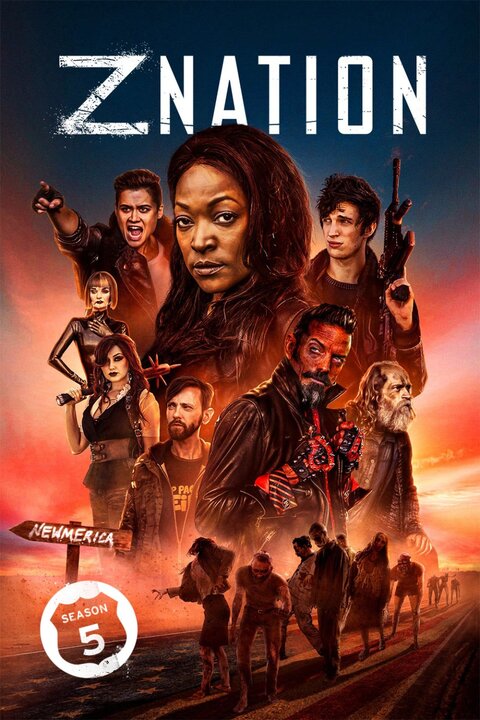 Z Nation season 5 poster