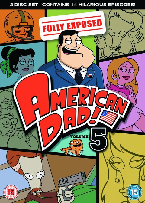 American Dad! season 5 poster