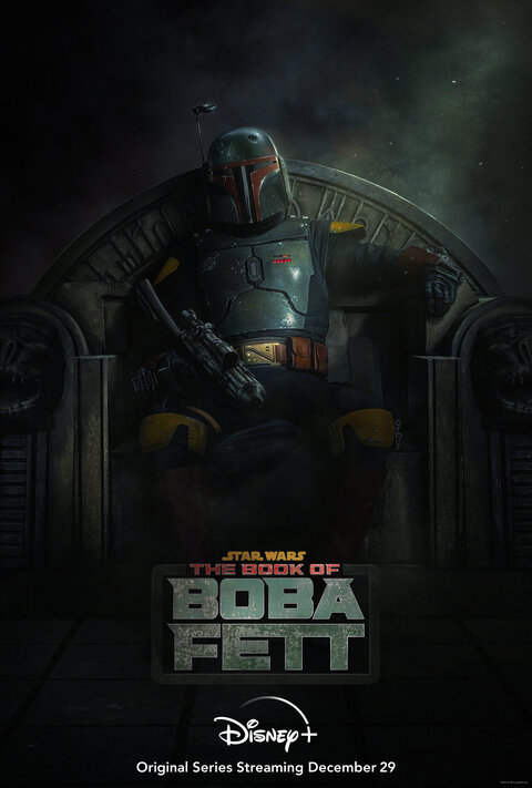 The Book of Boba Fett season 1 poster