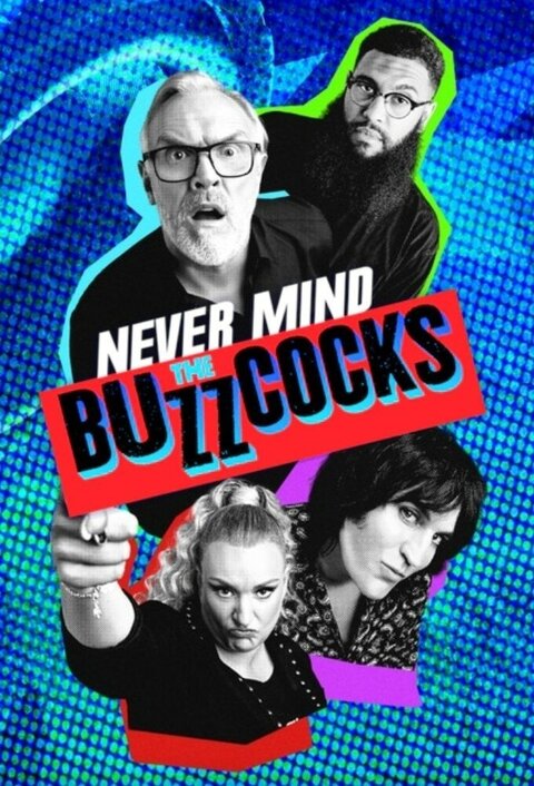 Never Mind the Buzzcocks season 4 poster