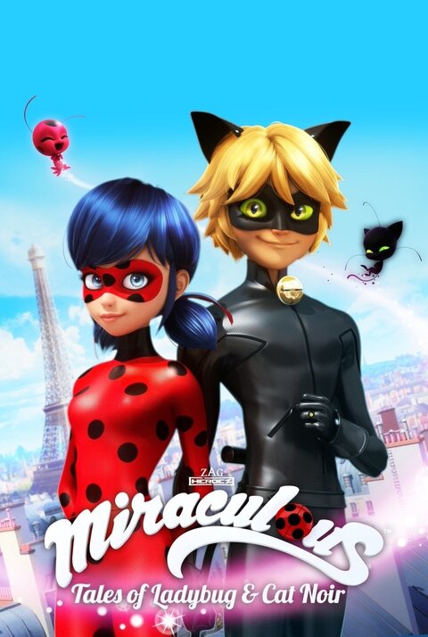 Miraculous: Les aventures de Ladybug et Chat Noir season 1 poster