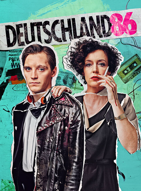 Deutschland 83 season 2 poster