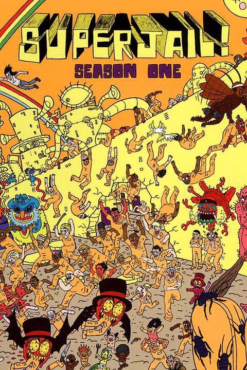 Superjail! season 1 poster