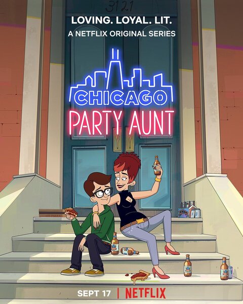 Chicago Party Aunt season 1 poster