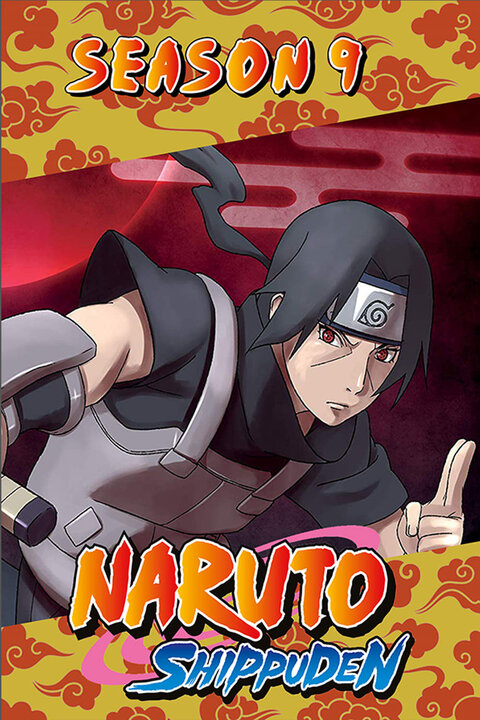 Naruto: Shippuuden season 9 poster