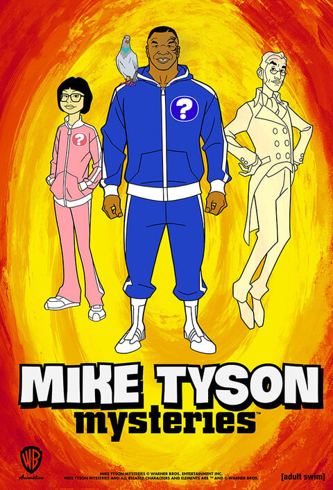 Mike Tyson Mysteries season 1 poster