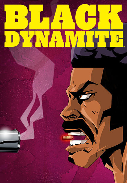 Black Dynamite season 2 poster