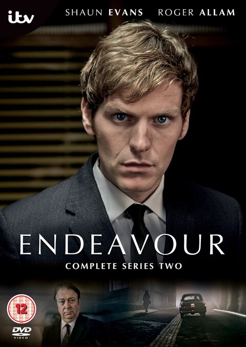 Endeavour season 2 poster