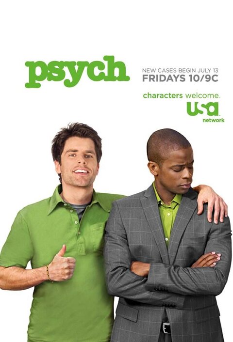 Psych season 5 poster