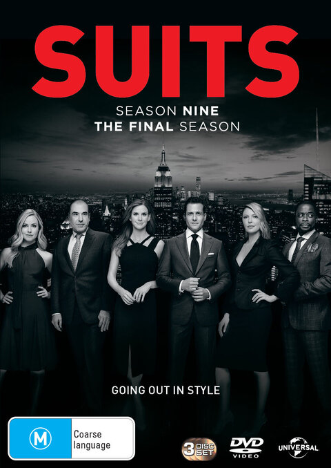 Suits season 9 poster