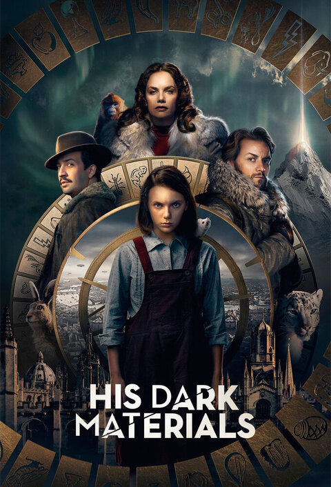 His Dark Materials season 2 poster