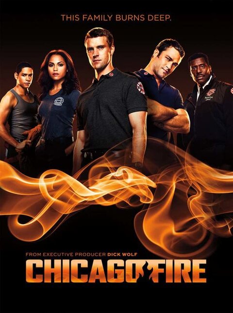 Chicago Fire season 3 poster