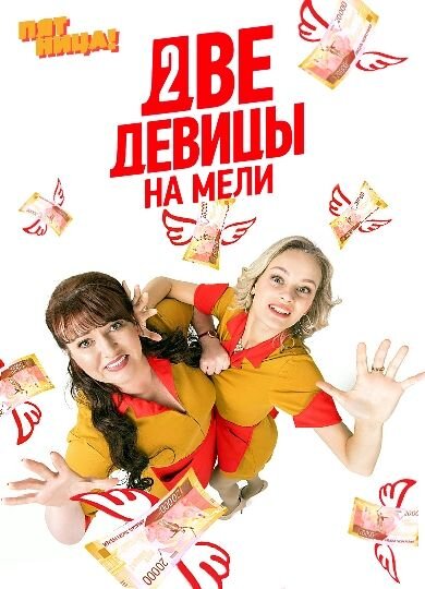 Постер к 1-му сезону сериала Две девицы на мели