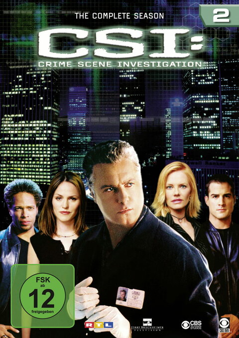 CSI: Crime Scene Investigation season 2 poster