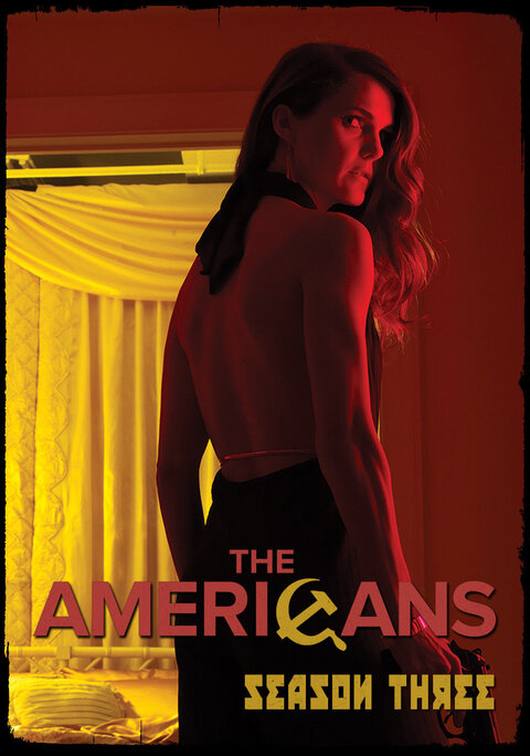 The Americans season 3 poster