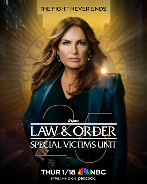 Law & Order: Special Victims Unit season 25 poster