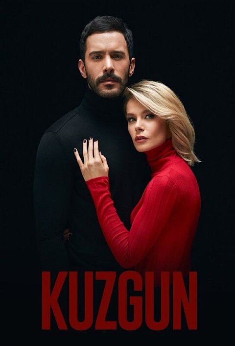 Постер к 1-му сезону сериала Ворон