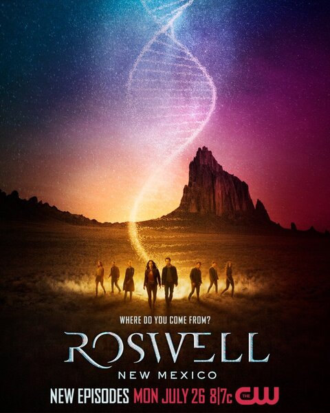 Roswell, New Mexico season 3 poster